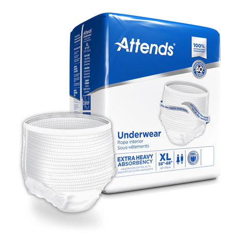Attends Adult Incontinence Pull-Up Underwear