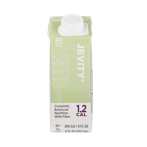 Tube Feeding Formula Jevity 1.2 Cal with Fiber Unflavored Liquid Reclosable Carton