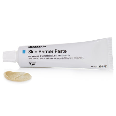 McKesson Skin Barrier Paste, Pectin & Water Based, Hydrocolloid Formula