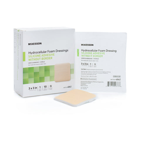 McKesson Silicone Foam Dressing