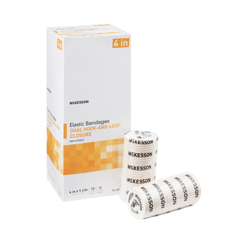 McKesson Double Hook and Loop Closure Elastic Bandage