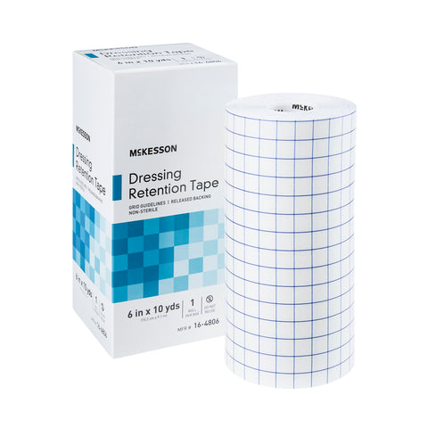 McKesson Nonwoven Fabric Dressing Retention Tape