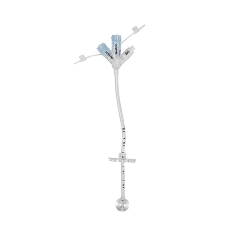 Gastrostomy Feeding Tube with ENFit Connector MIC 24 Fr Silicone Sterile