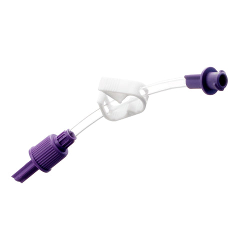 Small Cap Gravity Feeding Set with Cross Spike and ENFit Connector Bolink