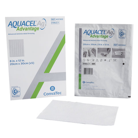 Aquacel Ag Advantage Antimicrobial Dressing