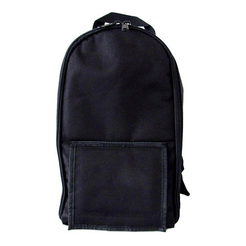 Feeding Pump Backpack McKesson Black, Pump Pocket, Outside View Window, Solution Wrap, Support Straps
