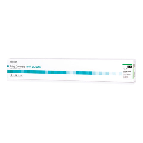 McKesson Silicone Foley Catheter