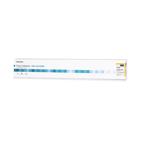 McKesson Silicone Foley Catheter