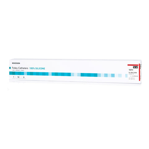 McKesson Silicone Foley Catheter