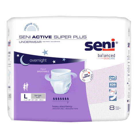 Seni Active Super Plus Adult Incontinence Pull-Up Underwear