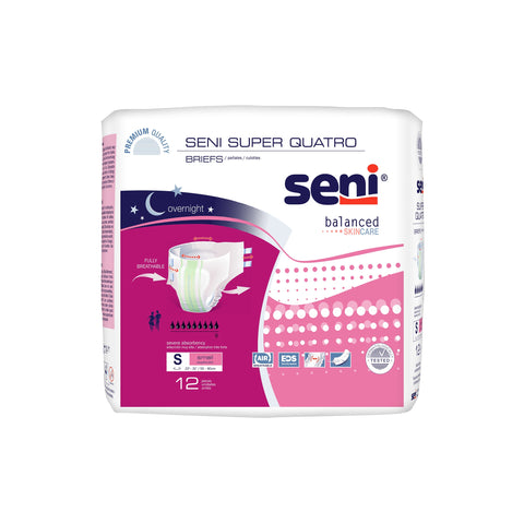 Seni Super Quatro Adult Diapers