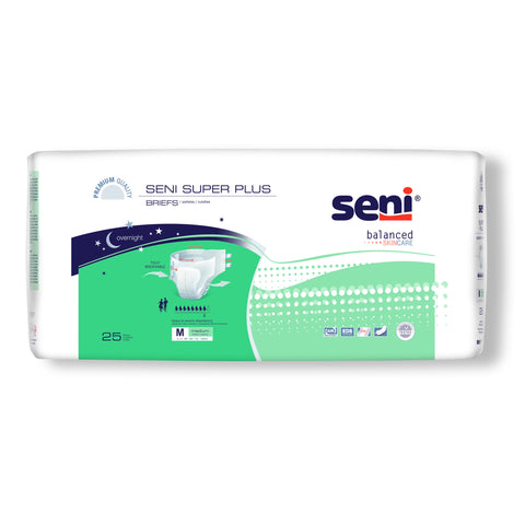Seni® Super Plus Overnight Heavy to Severe Absorbency Incontinence Brief