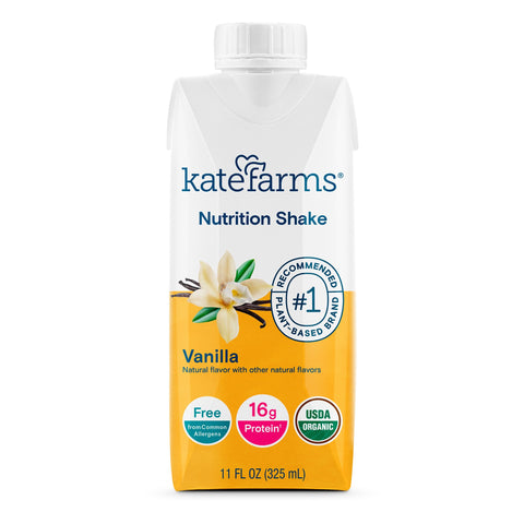 Kate Farms Nutrition Shake Carton