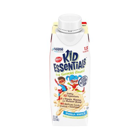 Boost® Kid Essentials™ 1.5 Balanced Nutritional Drink, Vanilla, carton