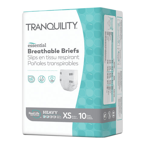 Tranquility Essential Breathable Adult Briefs