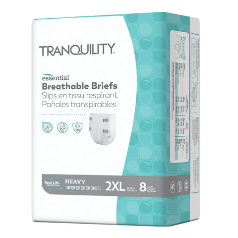Tranquility Essential Breathable Adult Briefs