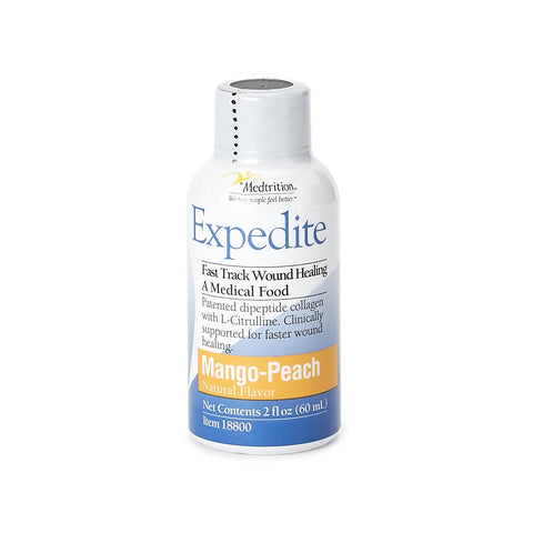 Oral Supplement Expedite Liquid Bottle
