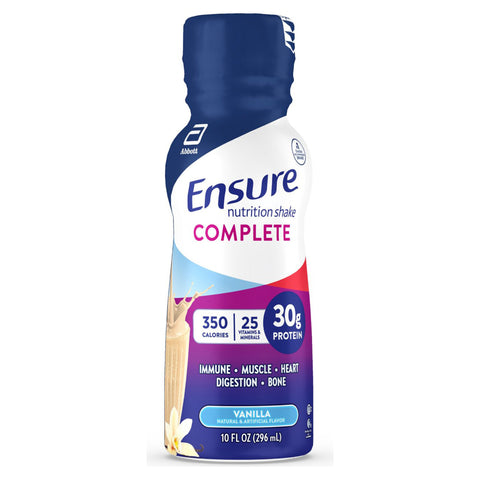 Ensure Complete Oral Supplement Liquid Bottle