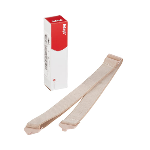 Hollister Adapt Adjustable Elastic Ostomy Belt, Latex-Free, Washable, Discreet Beige