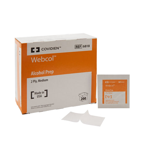 Cardinal Webcol Alcohol Prep Pad