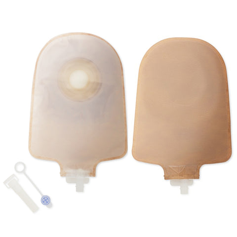 Premier One-Piece Urostomy Pouch with Flextend Barrier, Transparent, Drainable, Anti-Reflux, Hollister