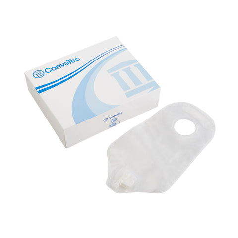 Sur-Fit Natura Urostomy Pouch with Anti-Reflux Valve and Comfort Panel by Convatec