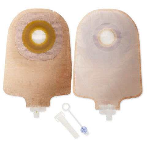 Premier Urostomy Pouch, Transparent, Drainable, One-Piece System, Hollister