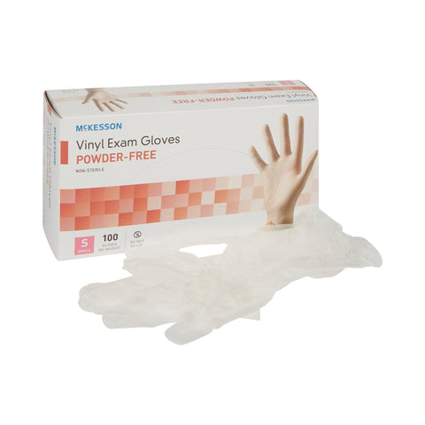 McKesson Vinyl Exam Gloves