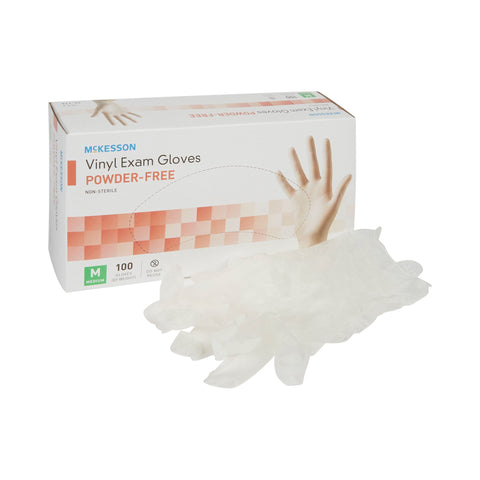 McKesson Vinyl Exam Gloves