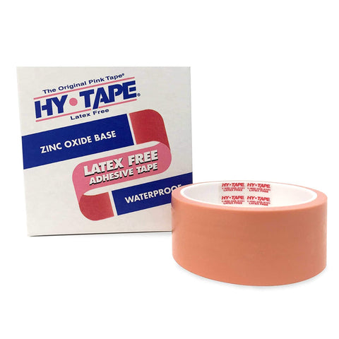 Hy-Tape® Zinc Oxide Adhesive Medical Tape, Pink