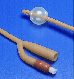 Kendall Dover 2-Way Silicone-Elastomer Foley Catheter