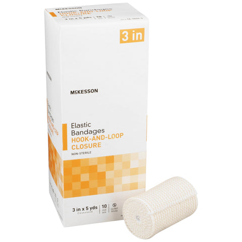 McKesson Hook and Loop Closure Elastic Bandage