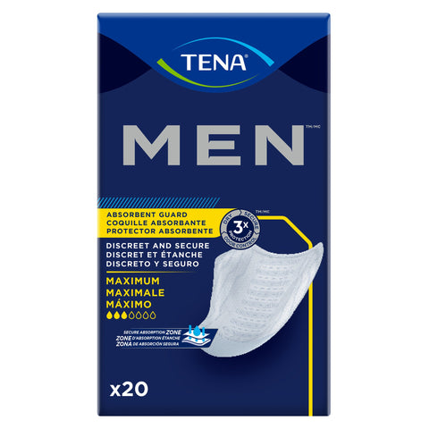 Tena MEN‚ Maximum Guards, Bladder Control Pad