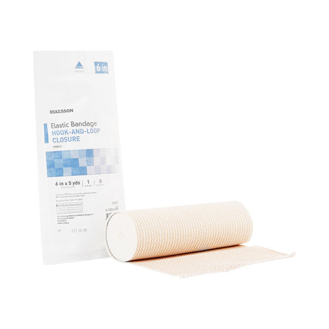 McKesson Hook and Loop Closure Elastic Bandage