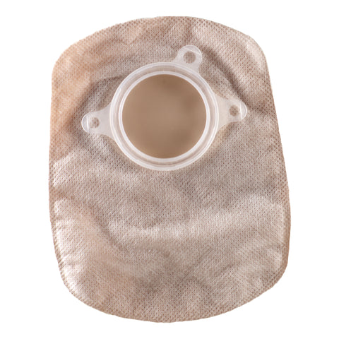 Little Ones® Sur-Fit Natura® Closed End Opaque Colostomy Pouch, 1¾ Inch Flange
