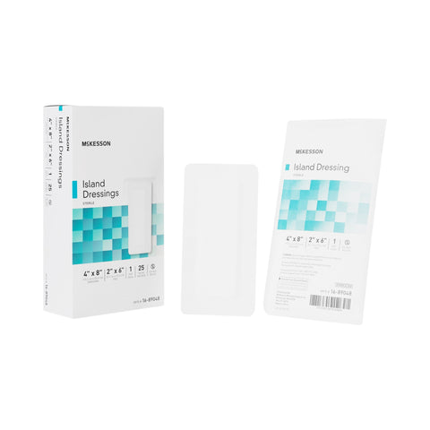McKesson White Adhesive Dressing