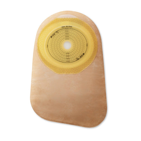 Premier Disposable Colostomy Pouch with Filter, Trim-to-Fit, SoftFlex Barrier, Closed-End, One-Piece System, Beige