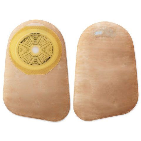 Premier Beige Closed-End Colostomy Pouch with SoftFlex Barrier and AF300 Filter by Hollister