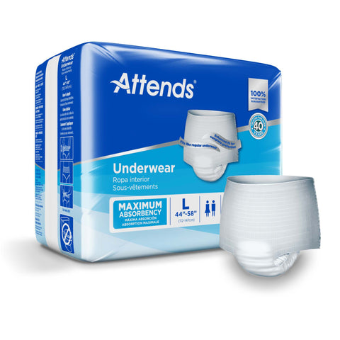 Attends® Extra Absorbency Underwear
