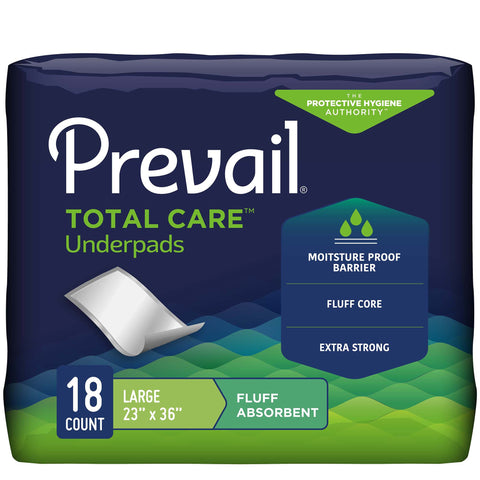 Prevail Total Care Incontinence Underpads