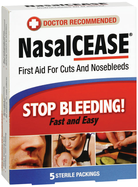 NasalCEASE First Aid for Cuts and Nosebleeds