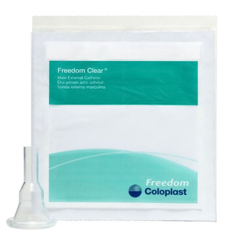 Coloplast Freedom Clear Advantage Male External Catheter