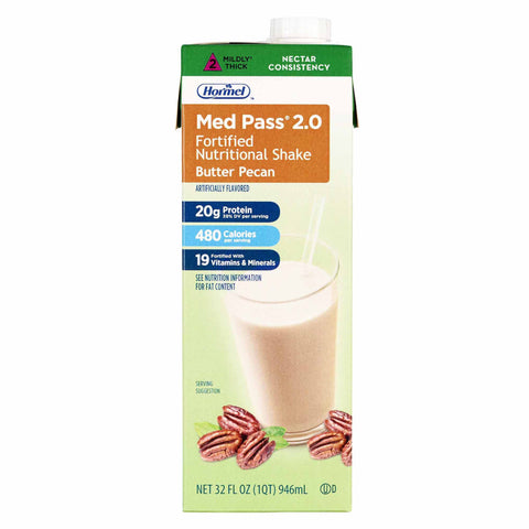 Oral Supplement Med Pass 2.0 Liquid Carton