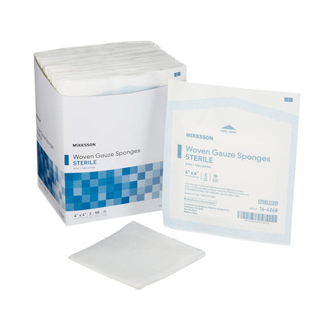 McKesson Sterile Gauze Sponge, 8-Ply