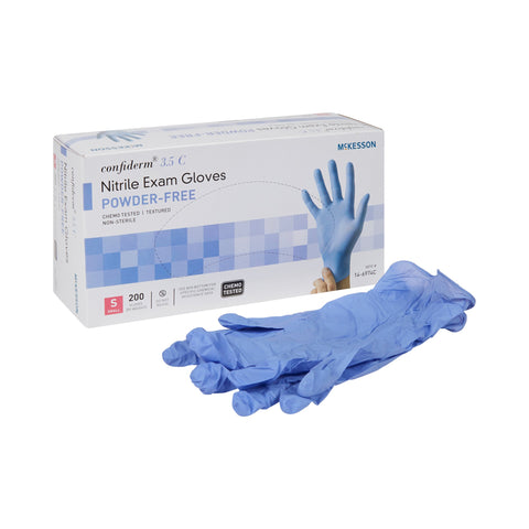McKesson Confiderm 3.5C Nitrile Exam Gloves