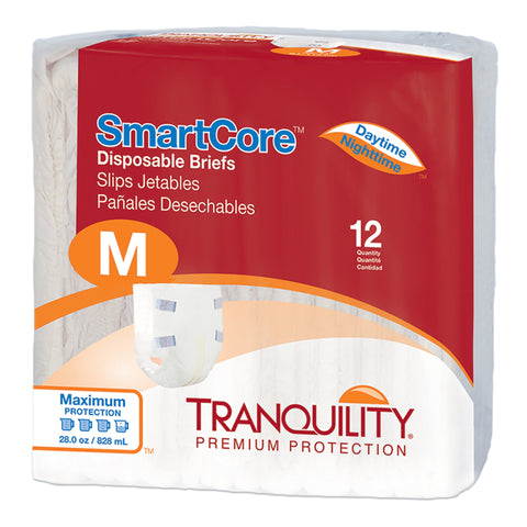 Tranquility SmartCore‚ Maximum Protection Incontinence Brief