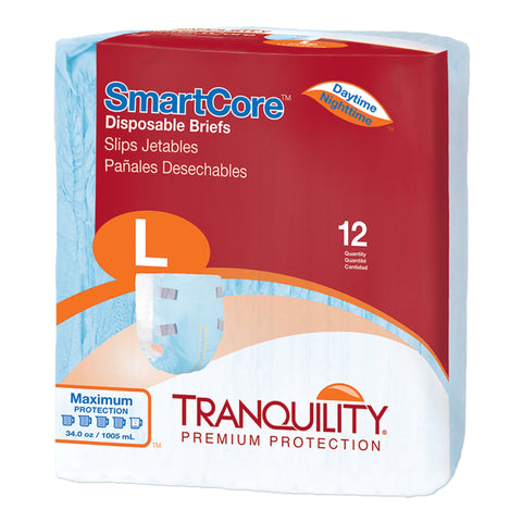 Tranquility SmartCore‚ Maximum Protection Incontinence Brief
