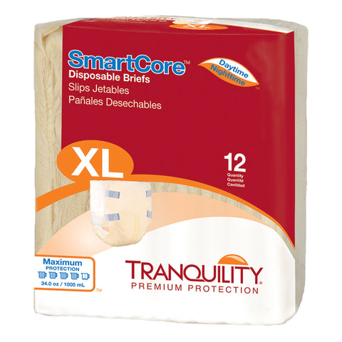 Tranquility SmartCore‚ Maximum Protection Incontinence Brief