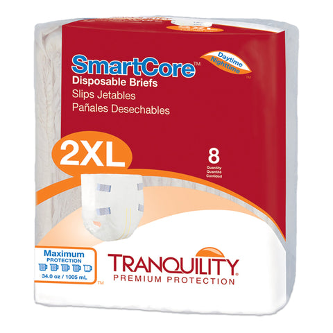 Tranquility SmartCore‚ Maximum Protection Incontinence Brief