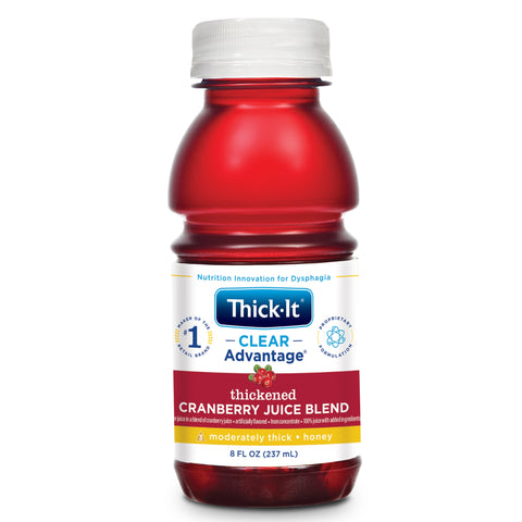 Thickened Beverage Thick-It Clear Advantage Bottle Liquid IDDSI Level 3 Moderately Thick/Liquidized
